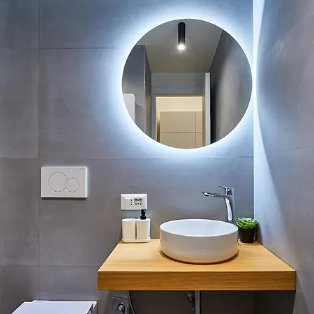 Ada Luxury Loft Lägenhet *