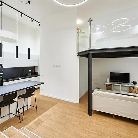 Ada Luxury Loft Lägenhet *