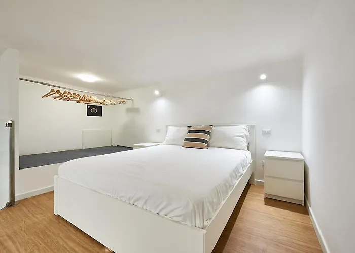 Ada Luxury Loft Lägenhet *