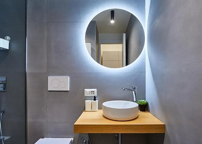 Ada Luxury Loft Lägenhet *