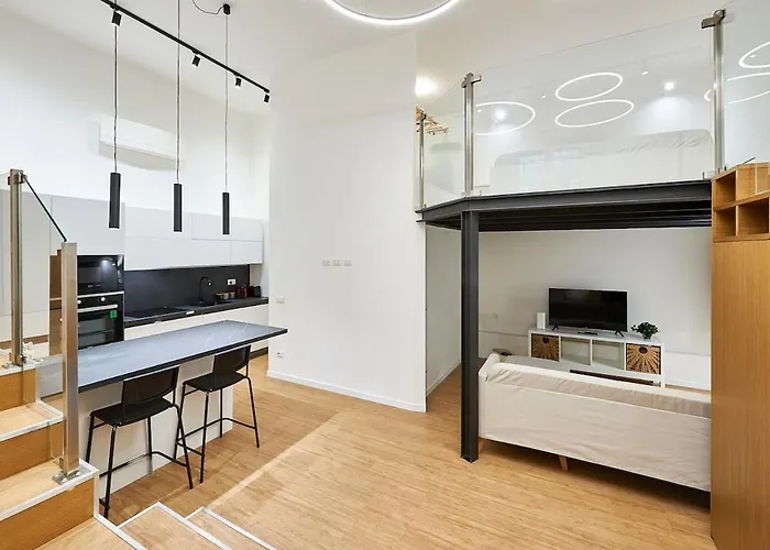 Ada Luxury Loft Lägenhet *
