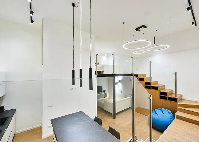 Ada Luxury Loft Lägenhet